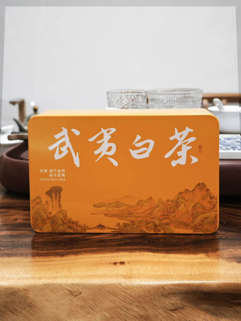 武夷山白茶23老枞大叶片白茶