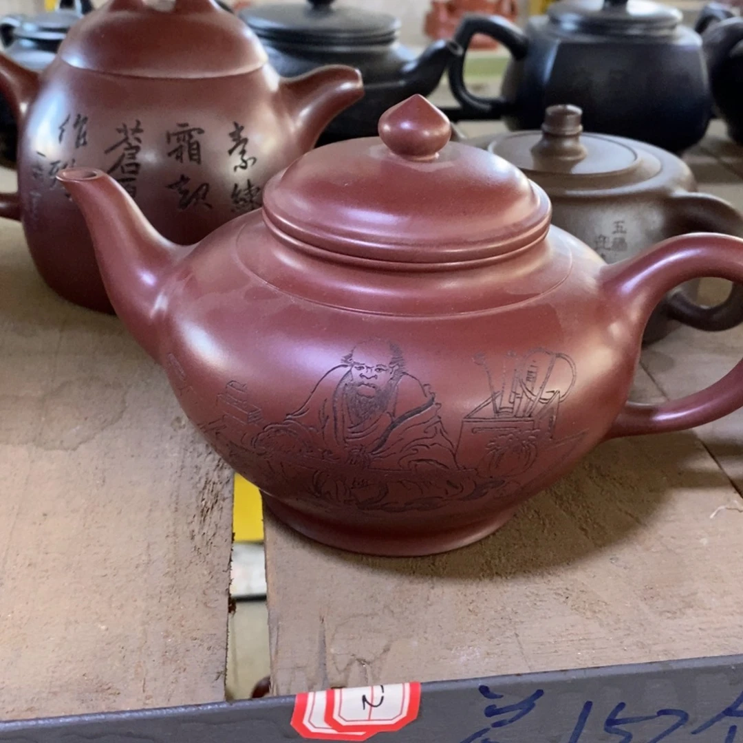 茶壶紫砂原矿手工147