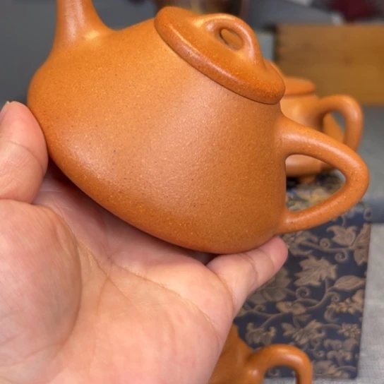 *****茶壶段泥宜兴紫砂