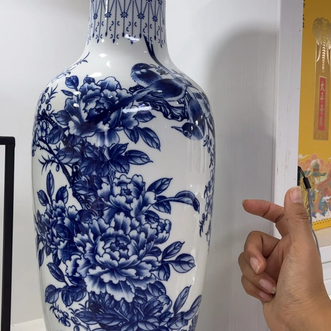 景德镇陶瓷花瓶摆件