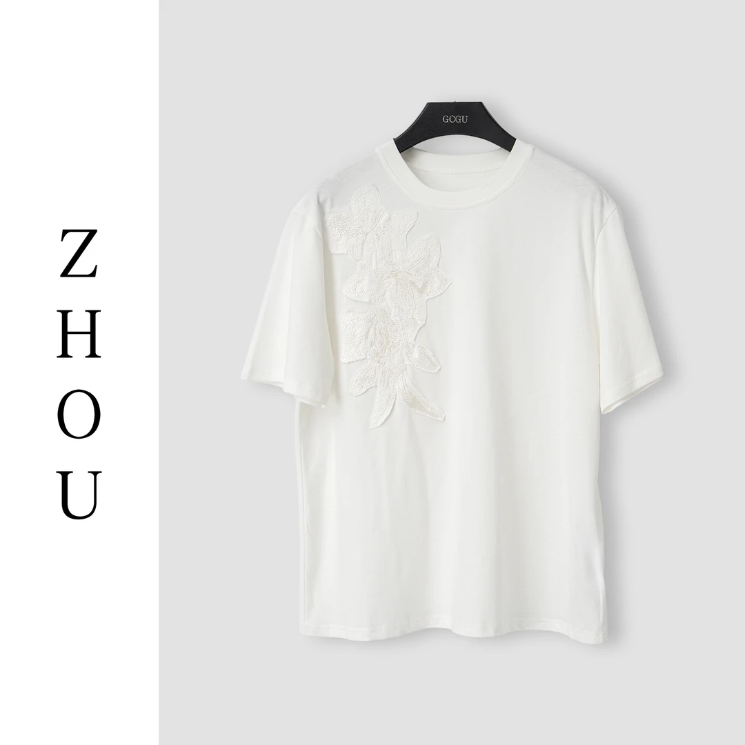 （周哥甄选）白色上衣- 23849