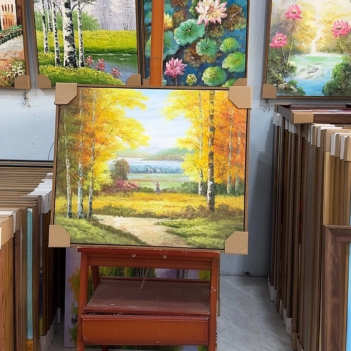 油画5060油画作品展作品展作品集