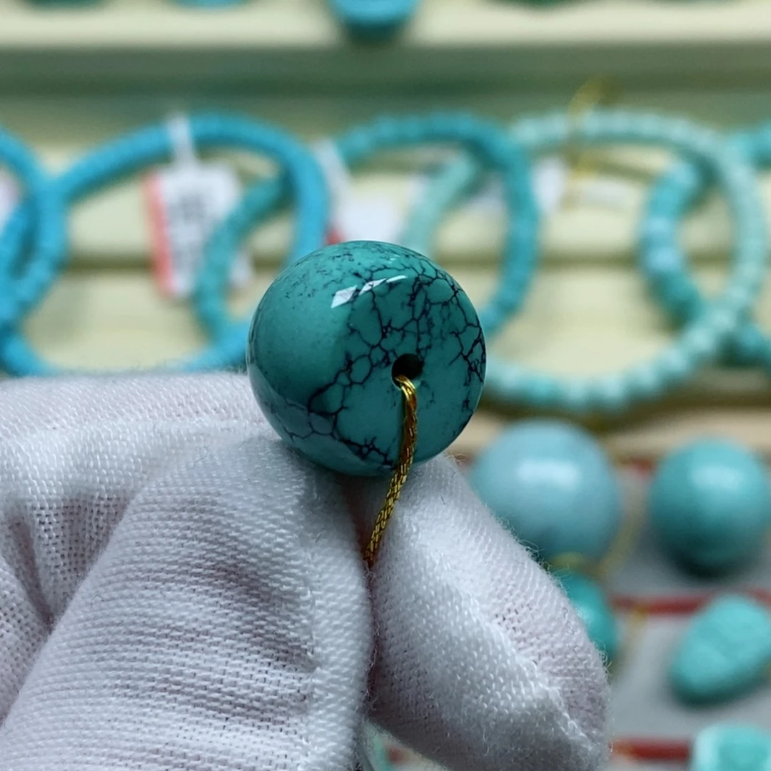 绿松石珠宝奇石未镶嵌悟*空