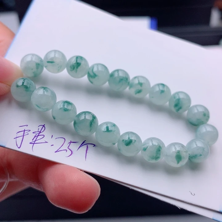 未镶嵌手链翡翠多样性