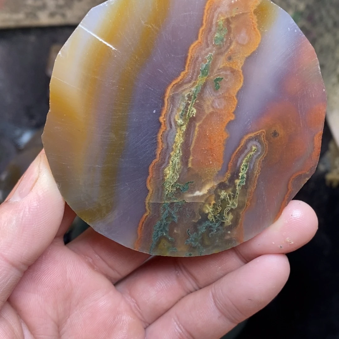 发***发定制玛瑙定制手镯