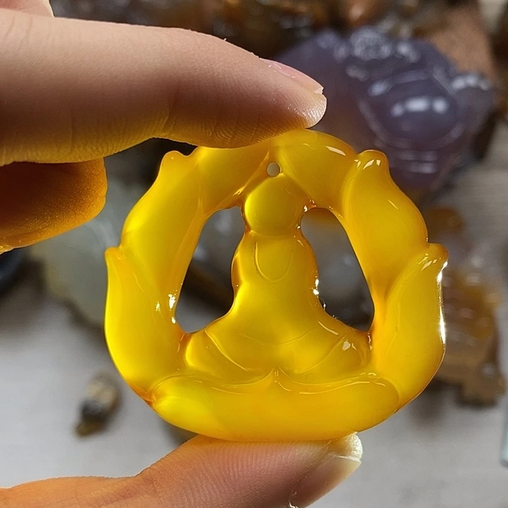 玛瑙/玉髓未镶嵌颈饰