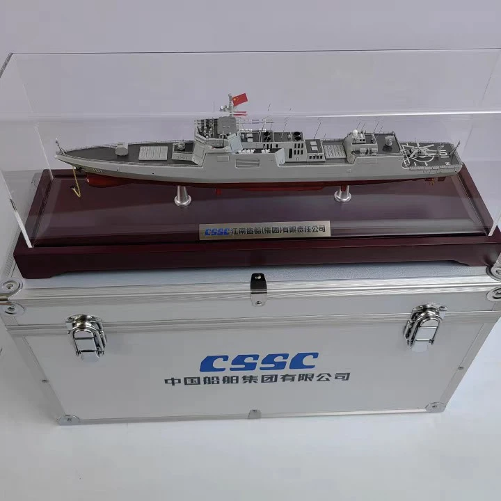055型导弹驱逐舰船舰模型成品礼品收藏