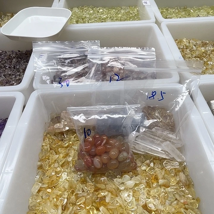 红***指水晶珠宝半成品未镶嵌