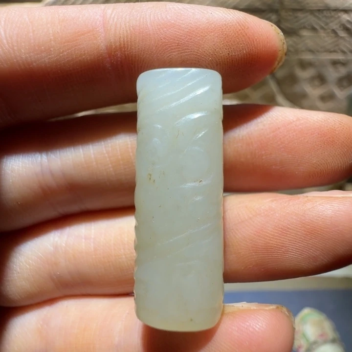 和田玉（糖玉）未镶嵌挂件