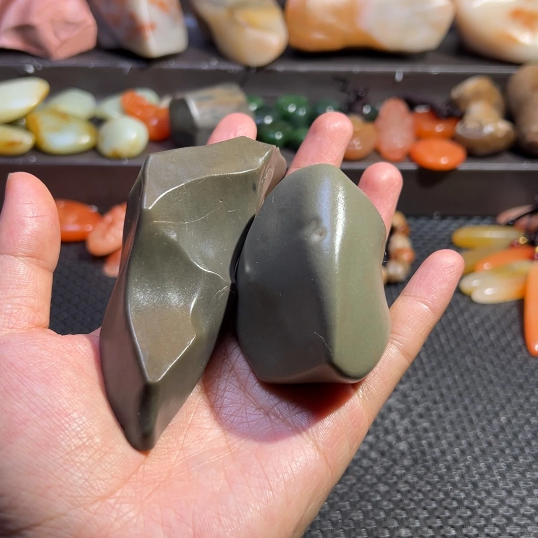 静辉品石玉石原石泥石