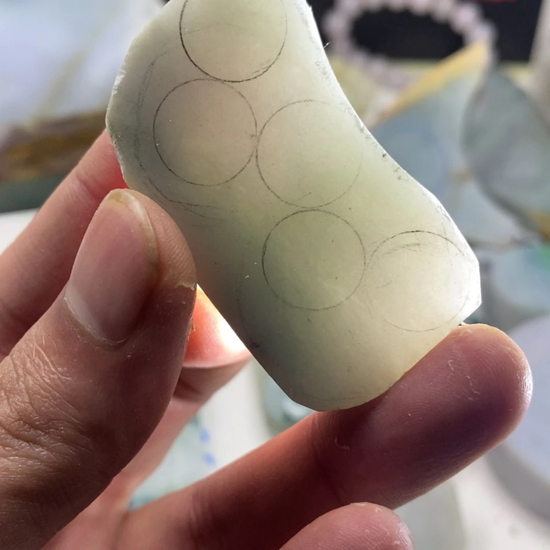 翡翠散珠天然缅甸翡翠A货67