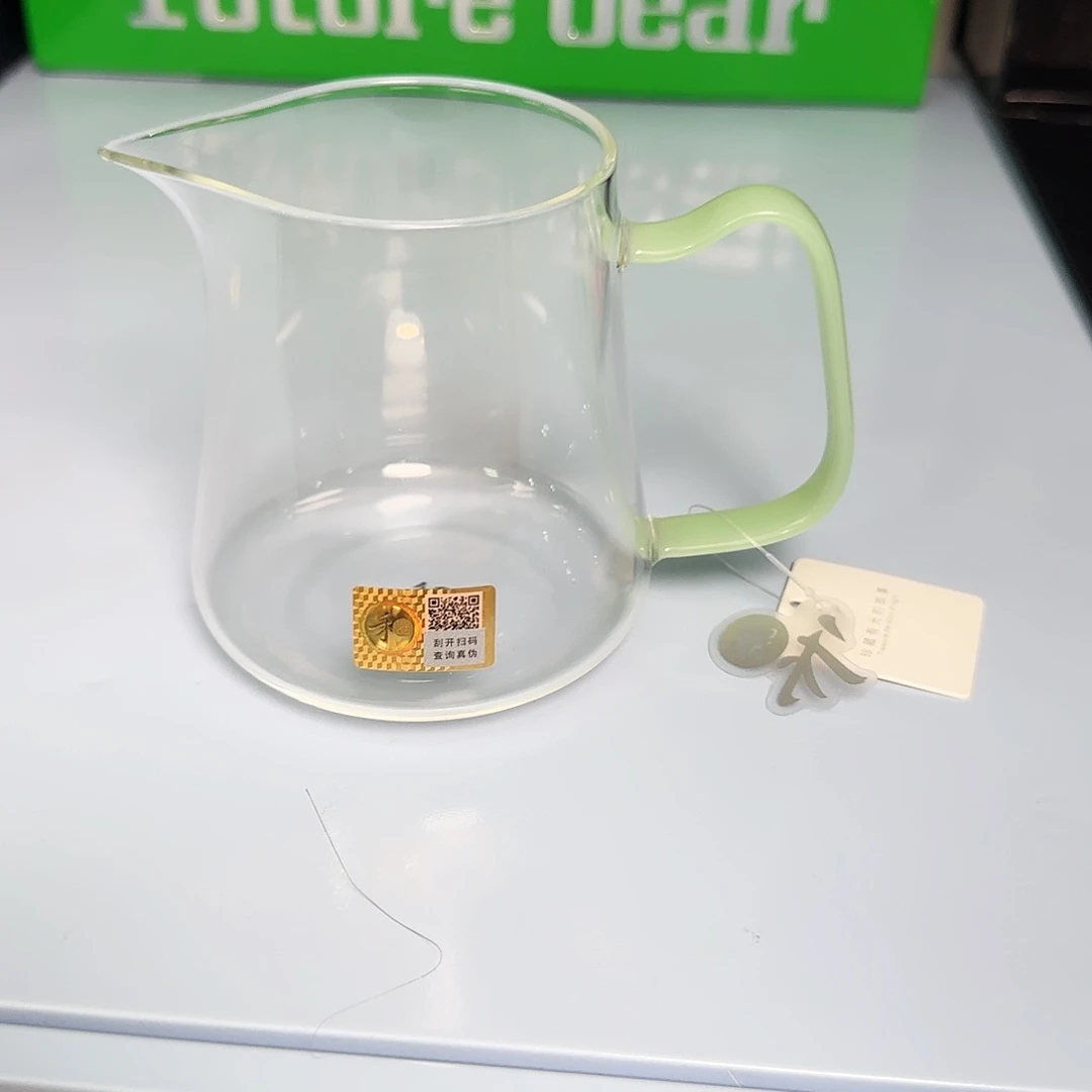 禾器卓然公道杯浅玉色