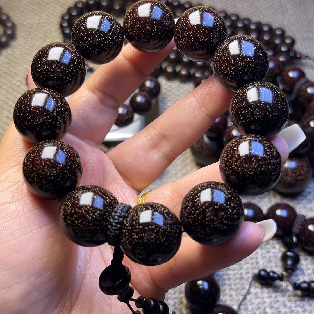 檀香紫檀（小叶紫檀）2.0 12颗爆星