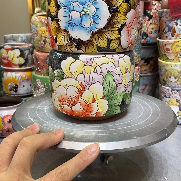 景德镇艺术手绘作品