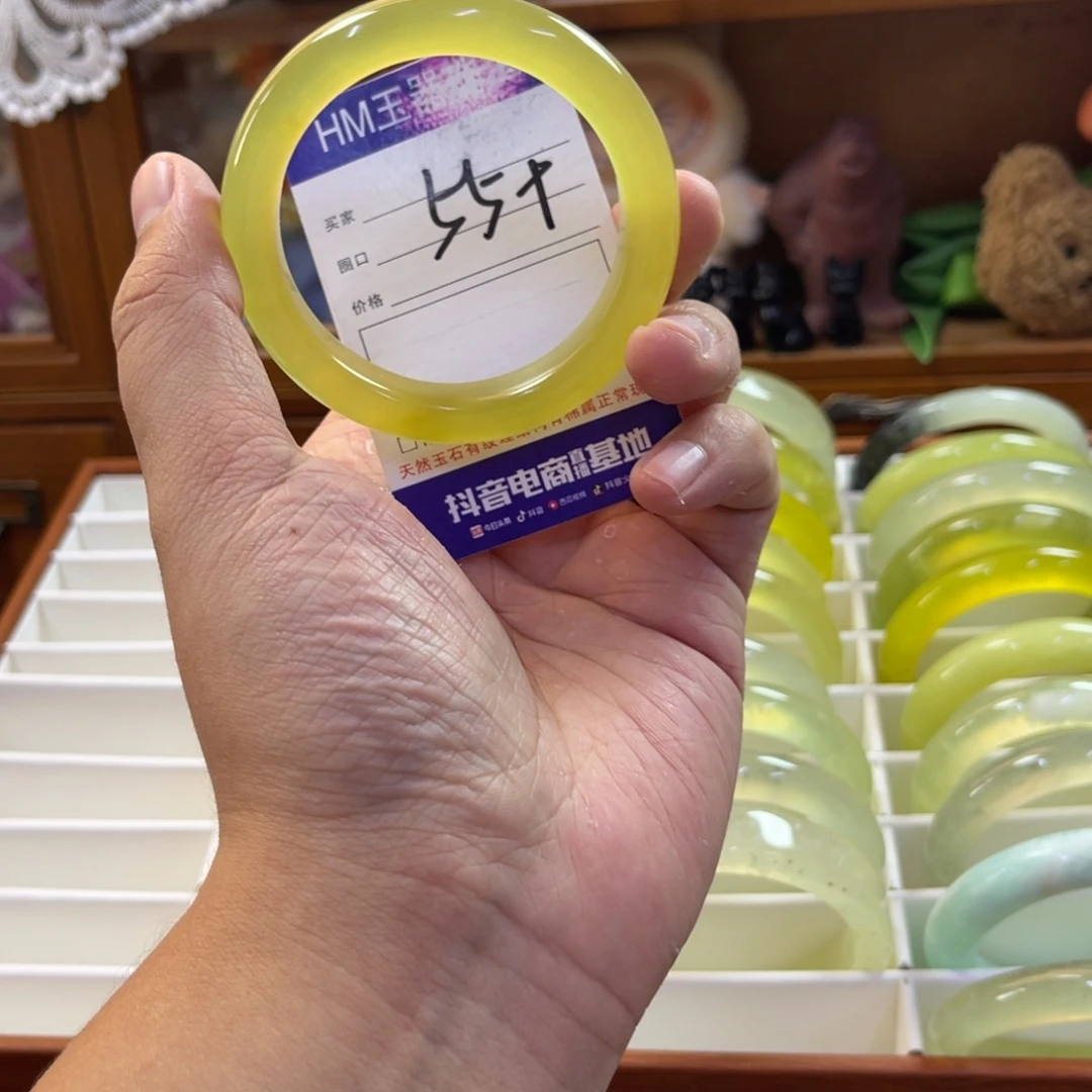蛇纹石玉未镶嵌手镯100