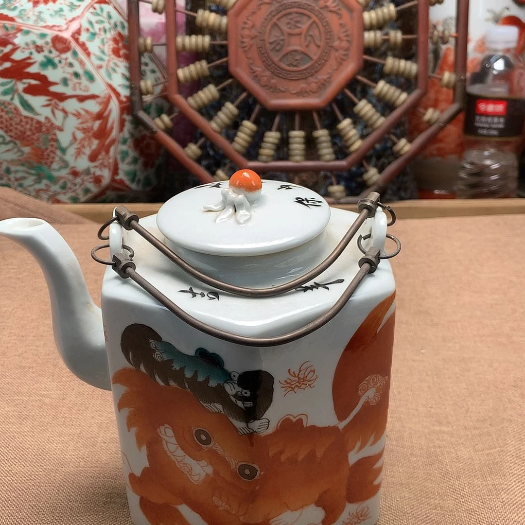 摆件景德镇陶瓷花瓶