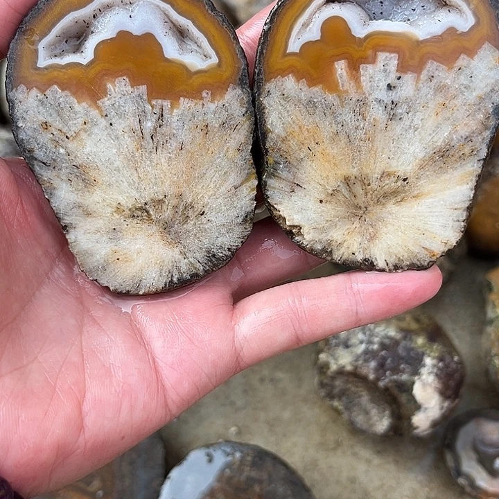 玛瑙/玉髓手链未镶嵌