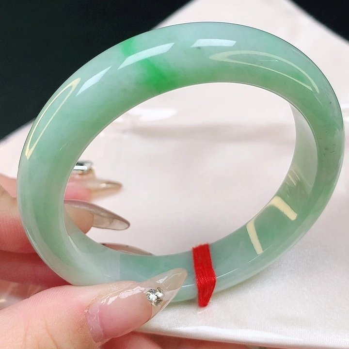 未镶嵌手镯翡翠天然翡翠5222