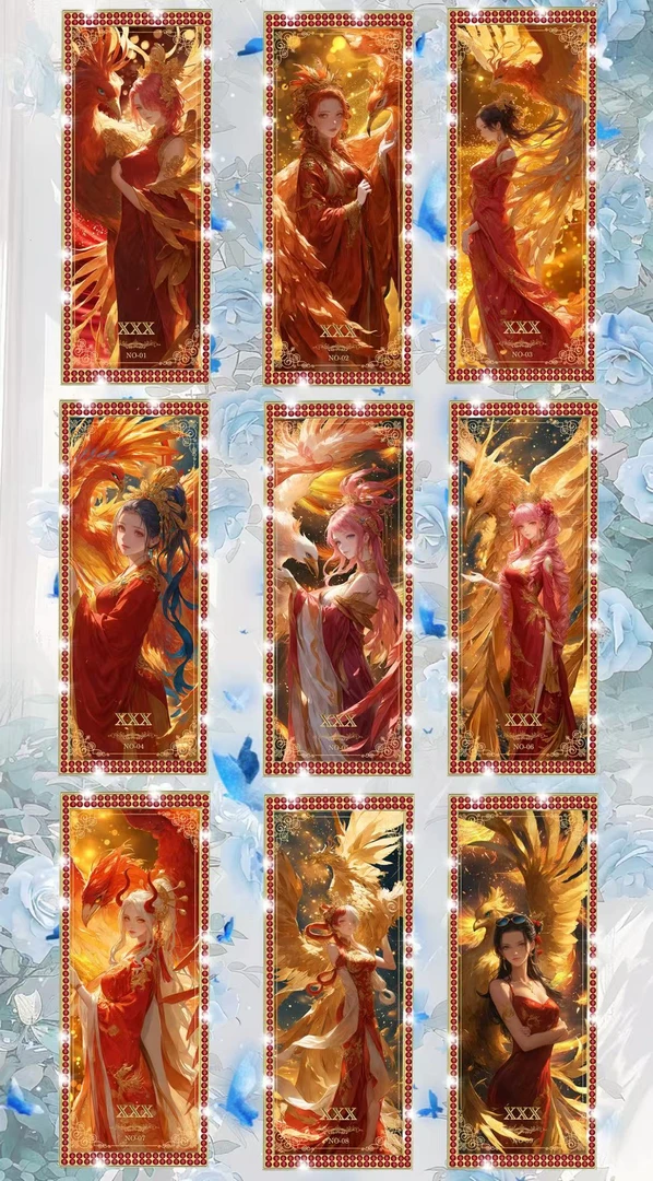 【对对碰拆盒】妍卡三文创航海王第一弹国卡二创  收藏卡牌