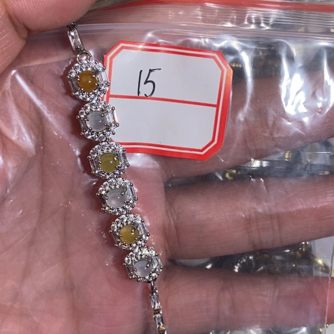 翡翠戒指合金翡翠首饰