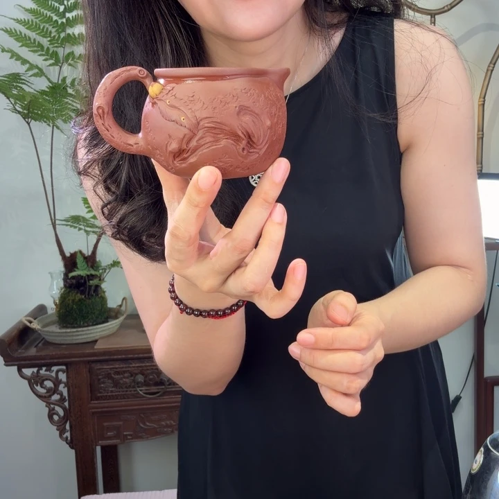 茶杯紫砂哈哈我的小可爱