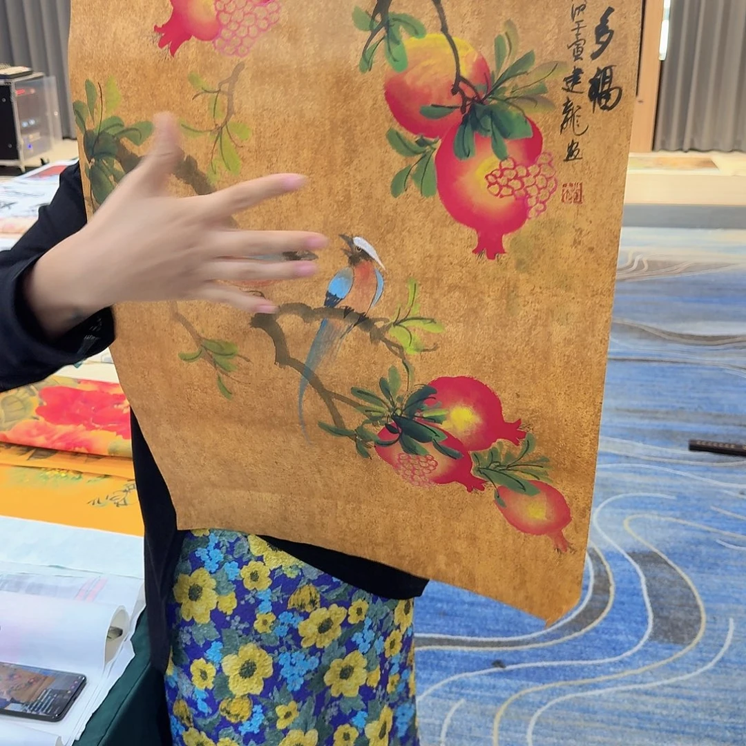 国画美女国画艺术作品精选哈哈哈哈