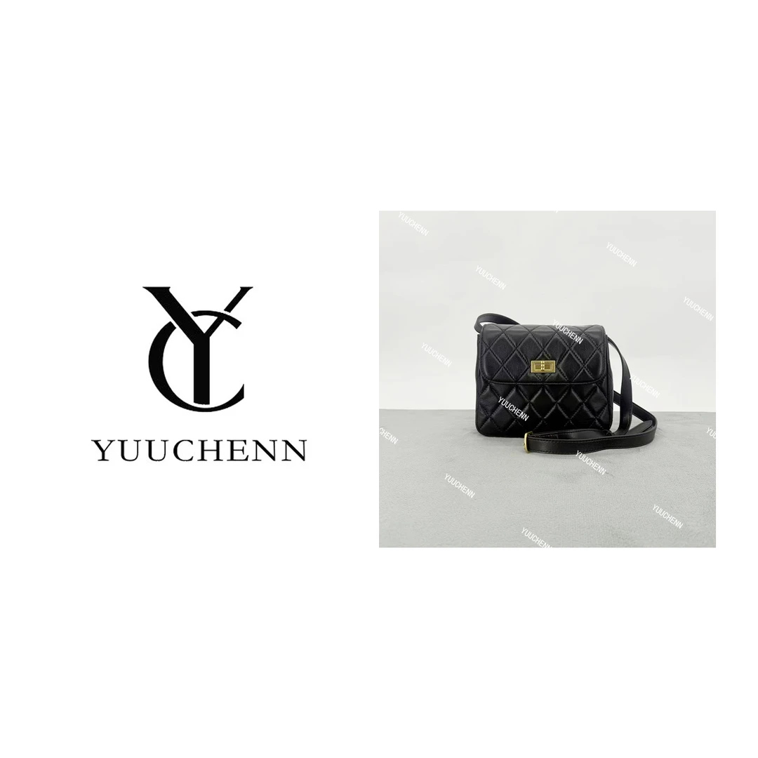 YUUCHENN/20cm原创设计高定真皮包 HH7331