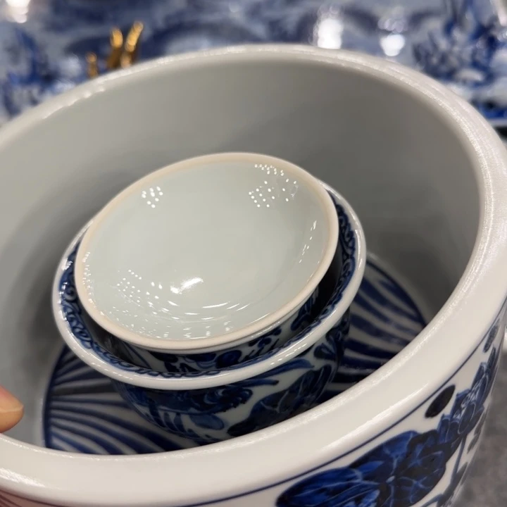 三***风景德镇手工手绘陶瓷