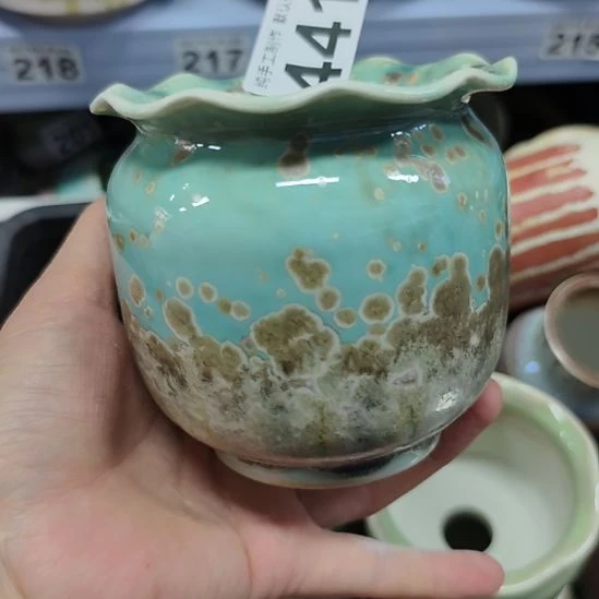 景德镇高温陶瓷：微瑕内口8.5(福利无垫片赠送哦，感谢理解)