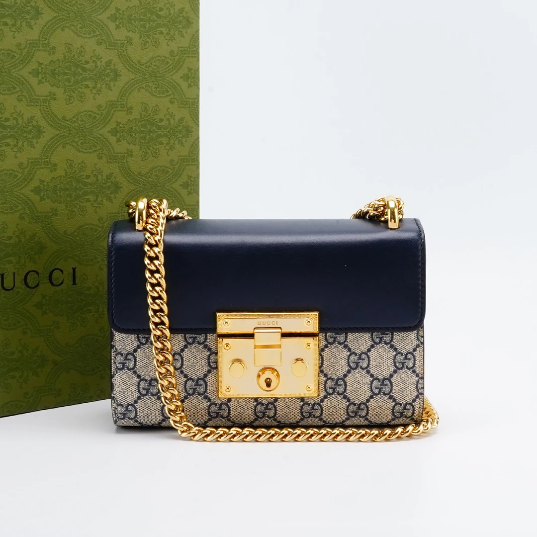 95新 GUCCI/古驰 【白菜】Gucci 月光宝盒小号/BG22012478