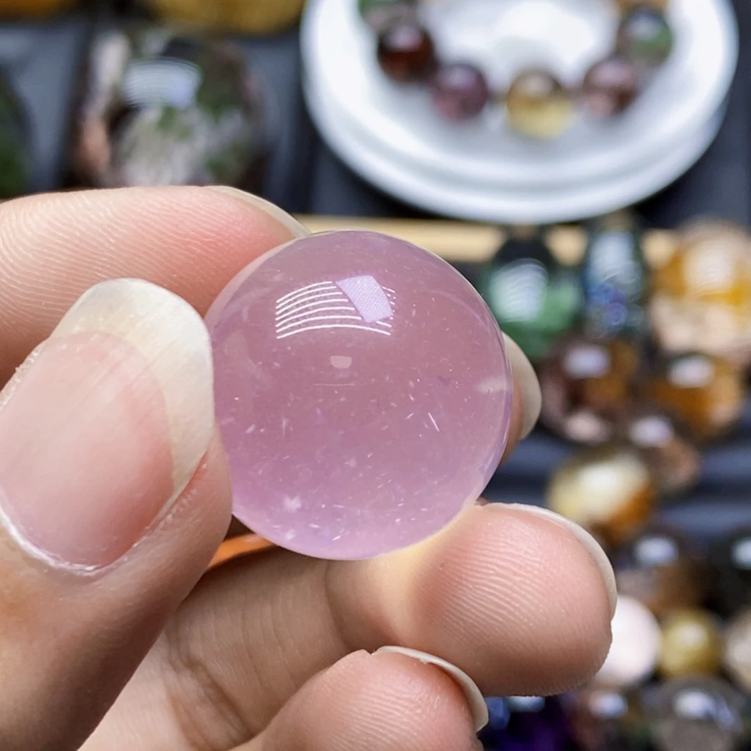 未镶嵌颈饰水晶小***W水晶