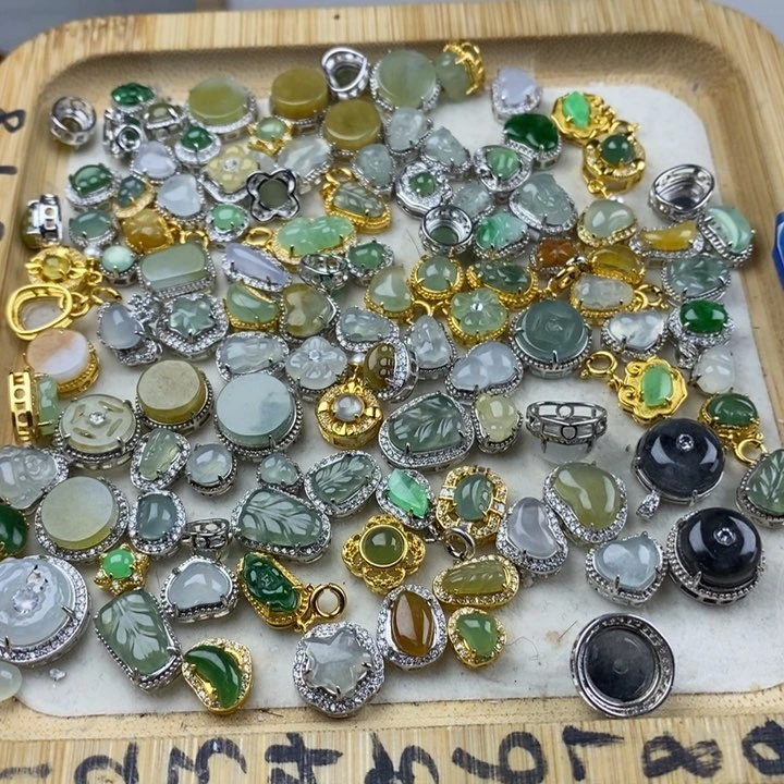 翡翠散珠潘朵任挑