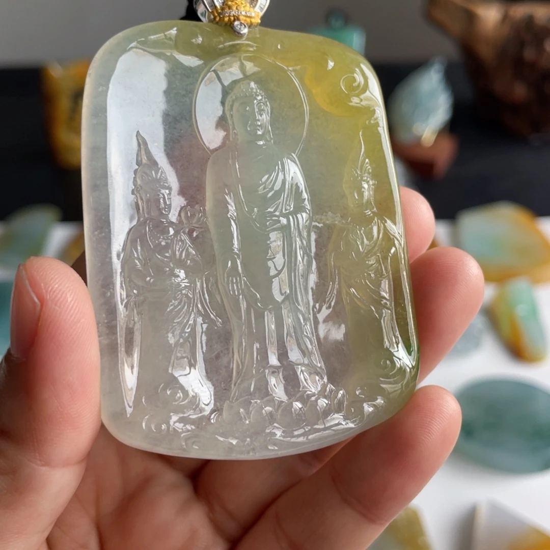 未镶嵌定制翡翠成品