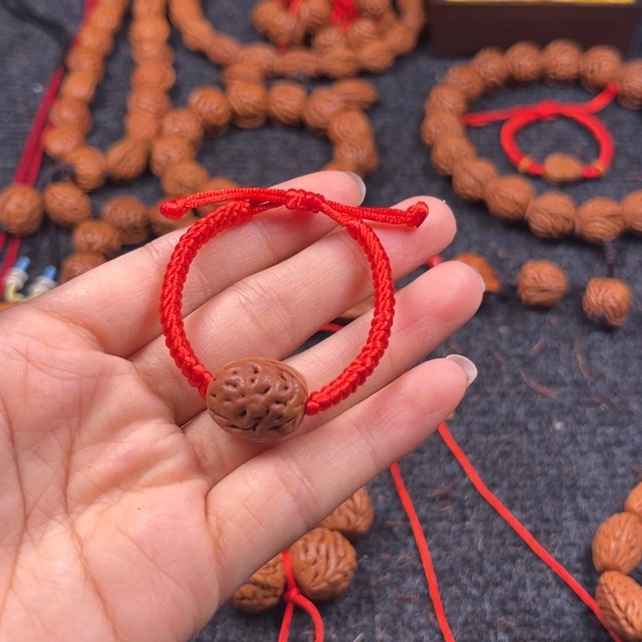 f***a桃核吊坠桃枭手链L4