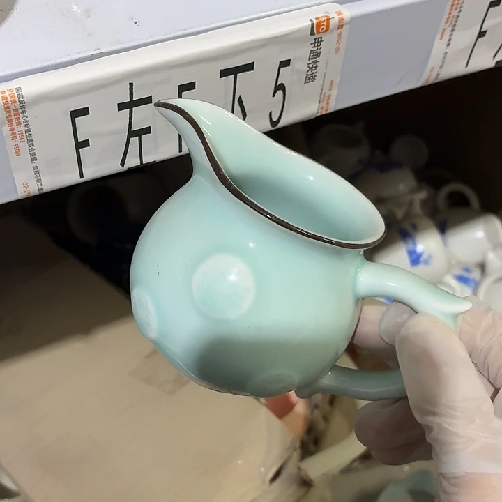 茶具微暇，介意勿拍