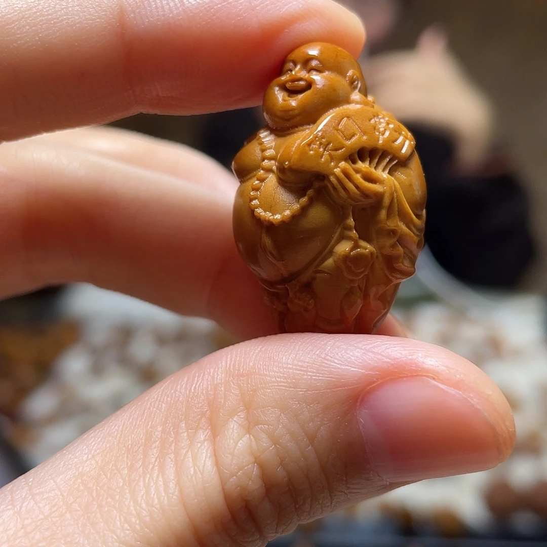 橄榄核手串/手链橄榄核 笑口常开