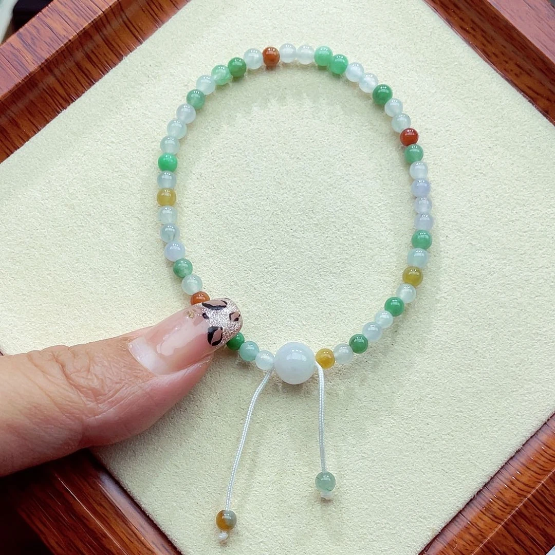 未镶嵌手链翡翠翡翠