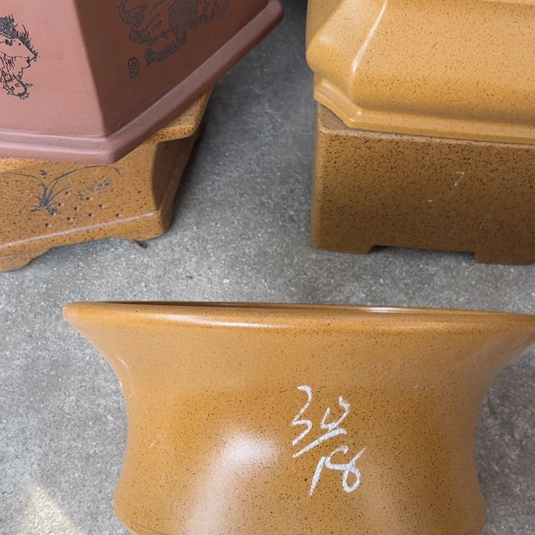 花盆紫砂盆景艺术