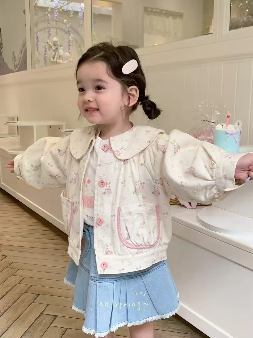 萱草花家洋气的童装女童儿童