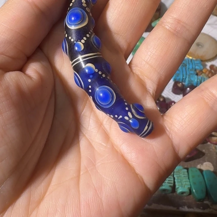 玛瑙/玉髓合金颈饰