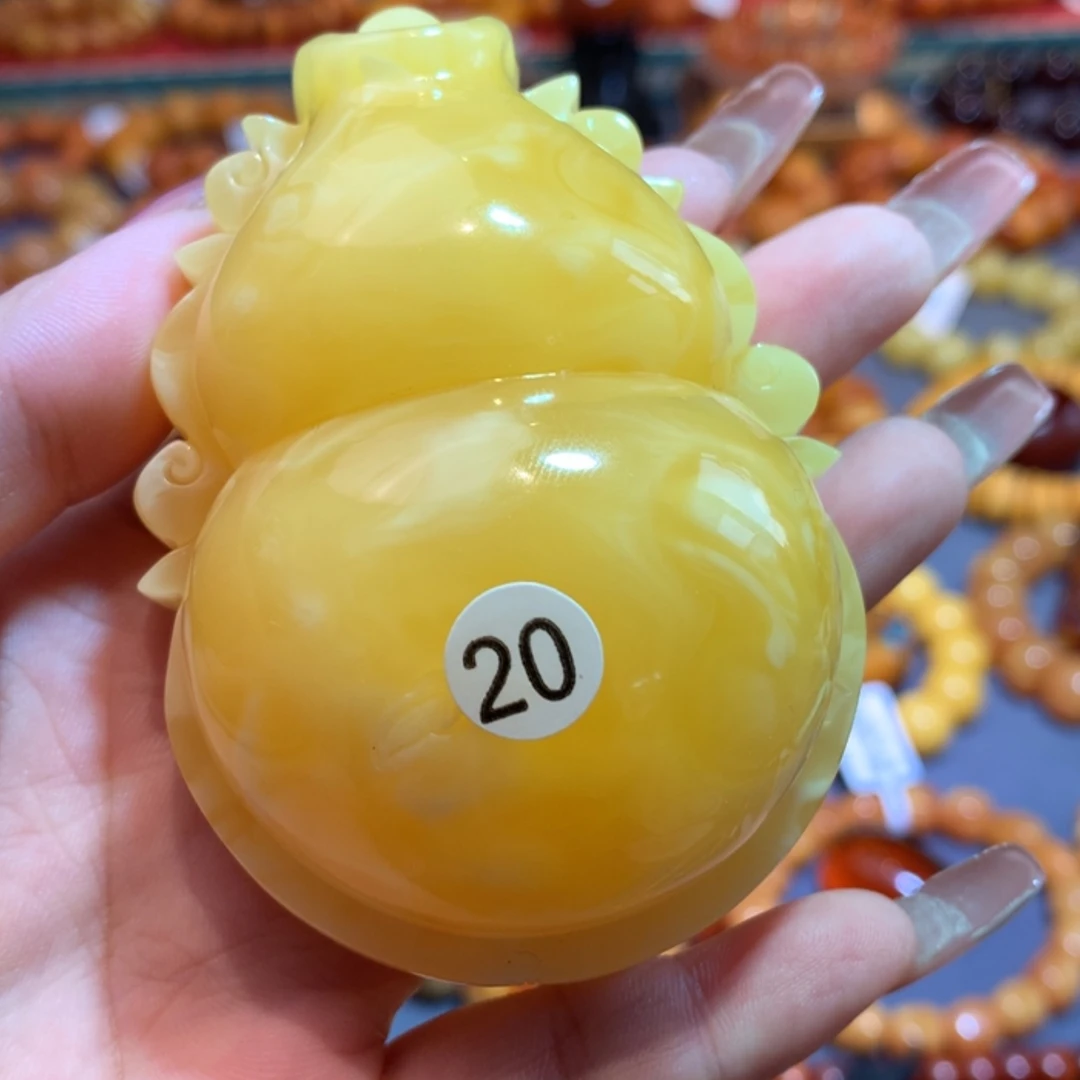 【闪购商品】未镶嵌吊坠(不含链)琥珀