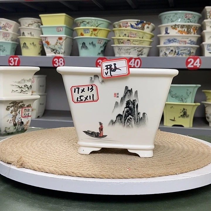 紫砂花盆紫砂花盆8123