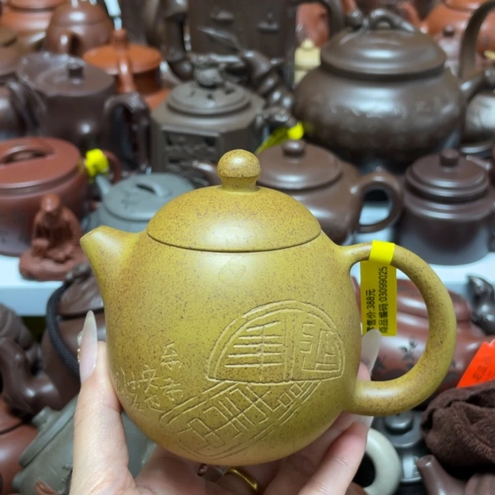 茶壶紫砂紫砂艺术作品