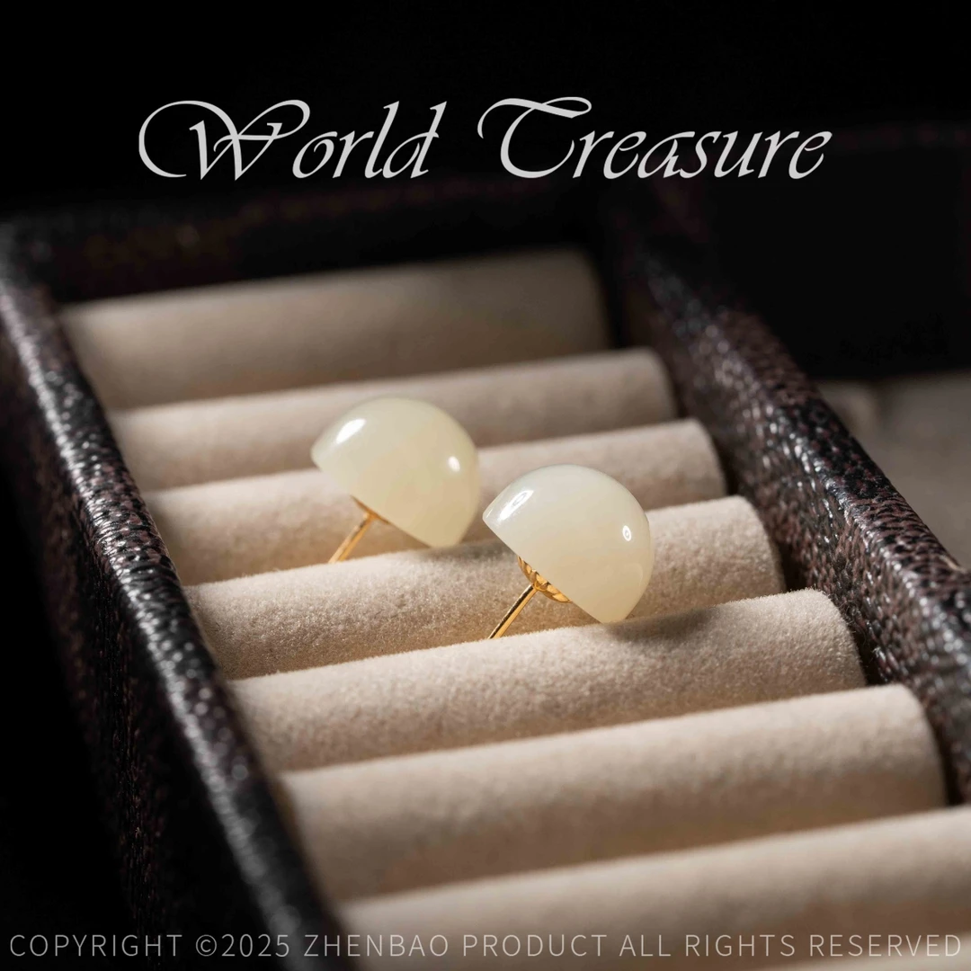 黄口耳钉/10mm+/多样性发一/C4324/孤