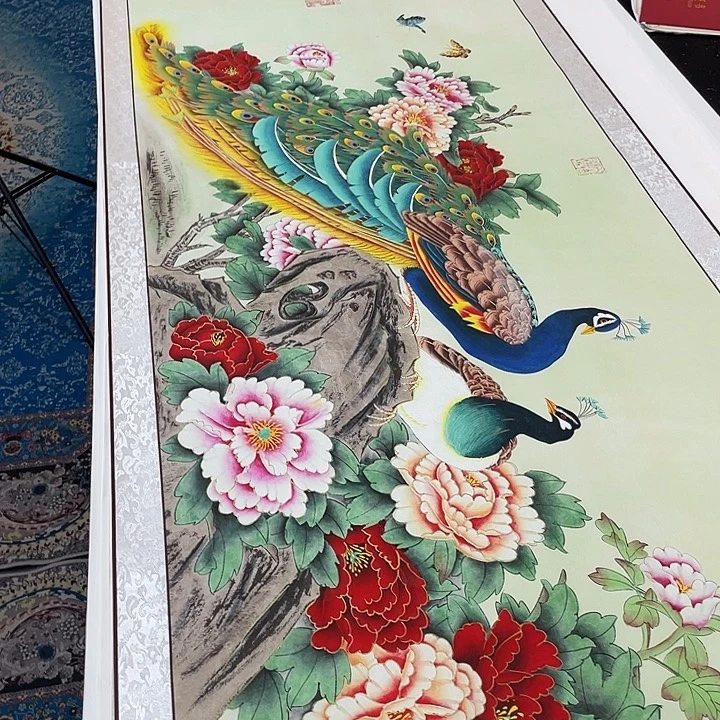 国画书画描金拓染金石传拓手写