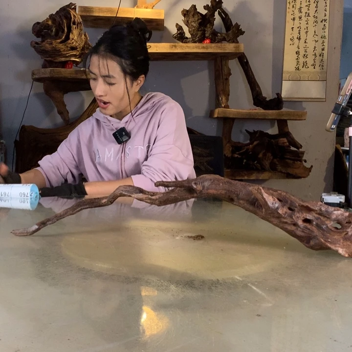 M***e天然云南紫柚木会黄水