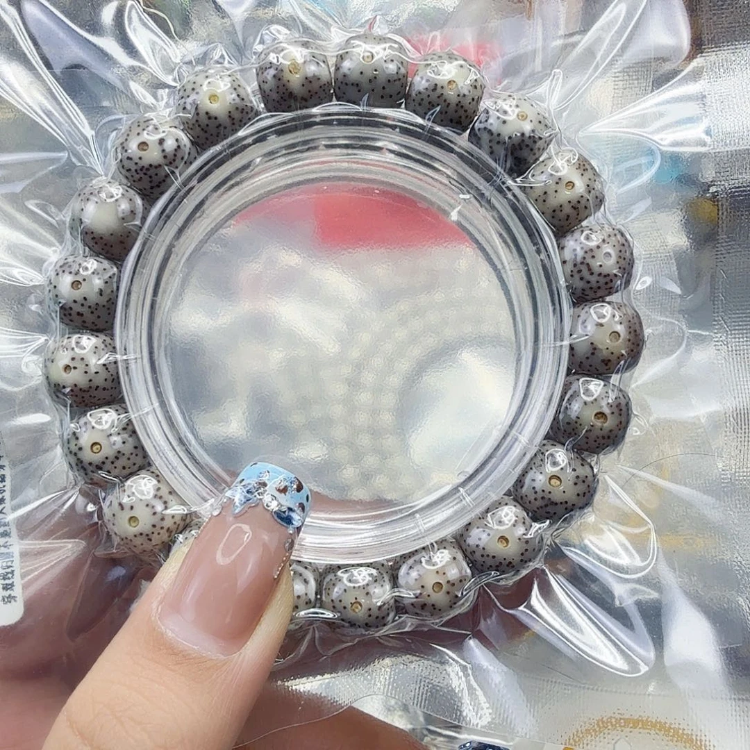 星月菩提手串24练手星月菩提11桶单圈