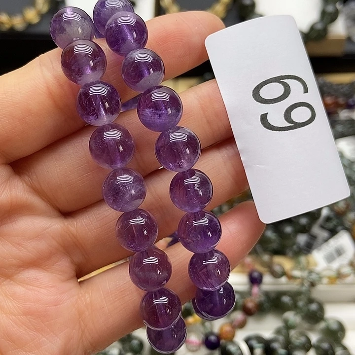 水晶手链未镶嵌手串多样性发货，发一条