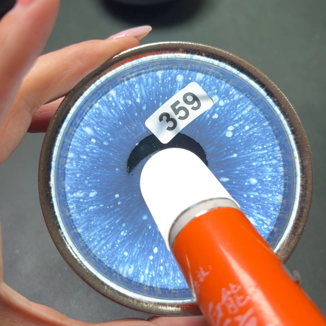 茶盏全手工原矿原釉建盏