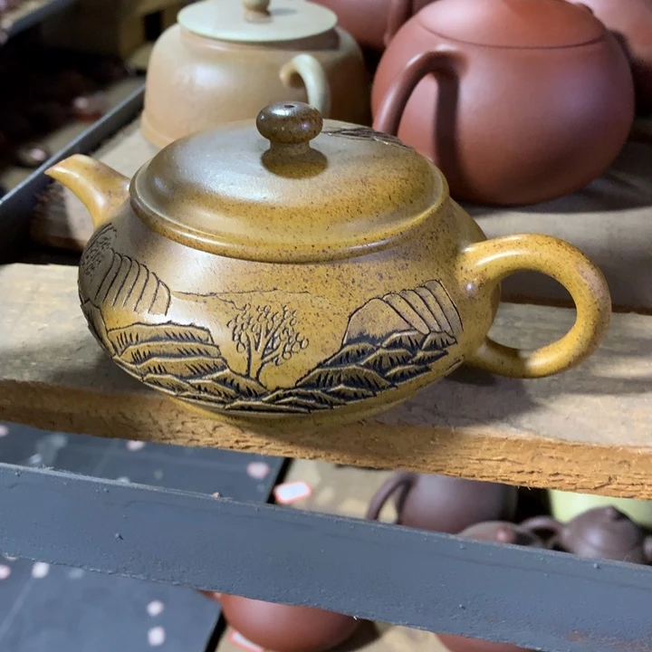 茶壶紫砂原矿手工56